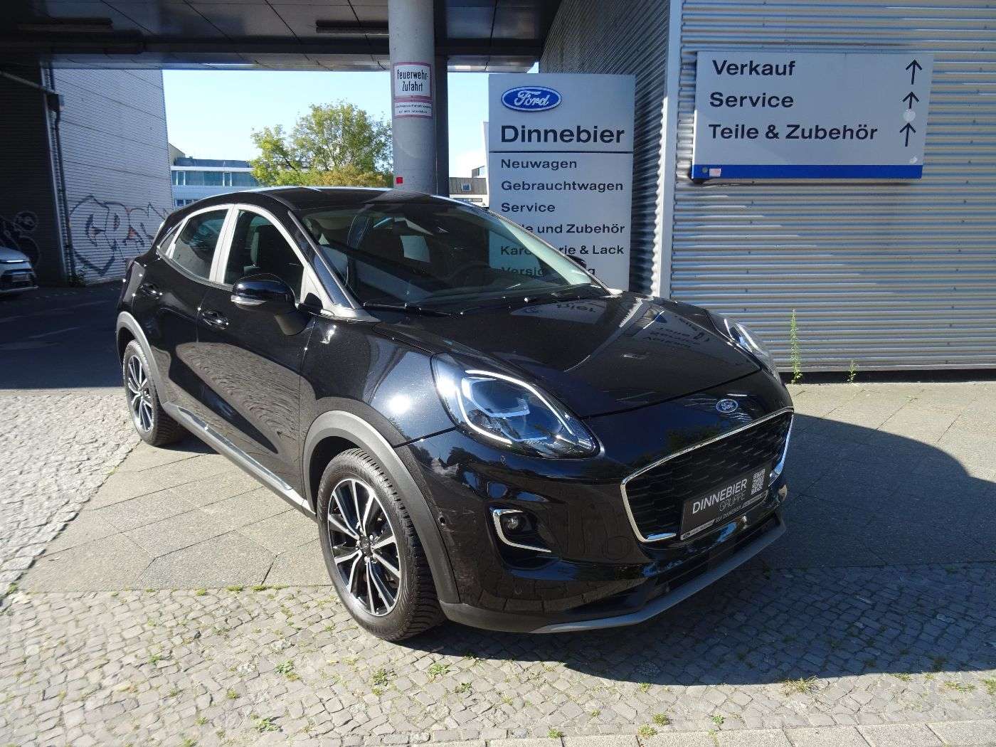 Fahrzeugbild eines Ford Puma