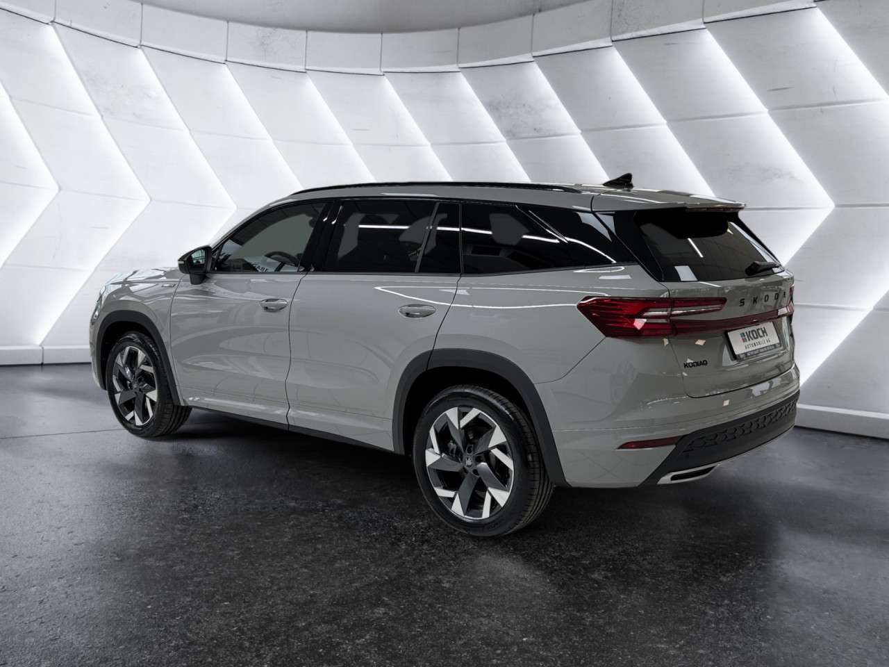 Fahrzeugbild eines Skoda Kodiaq