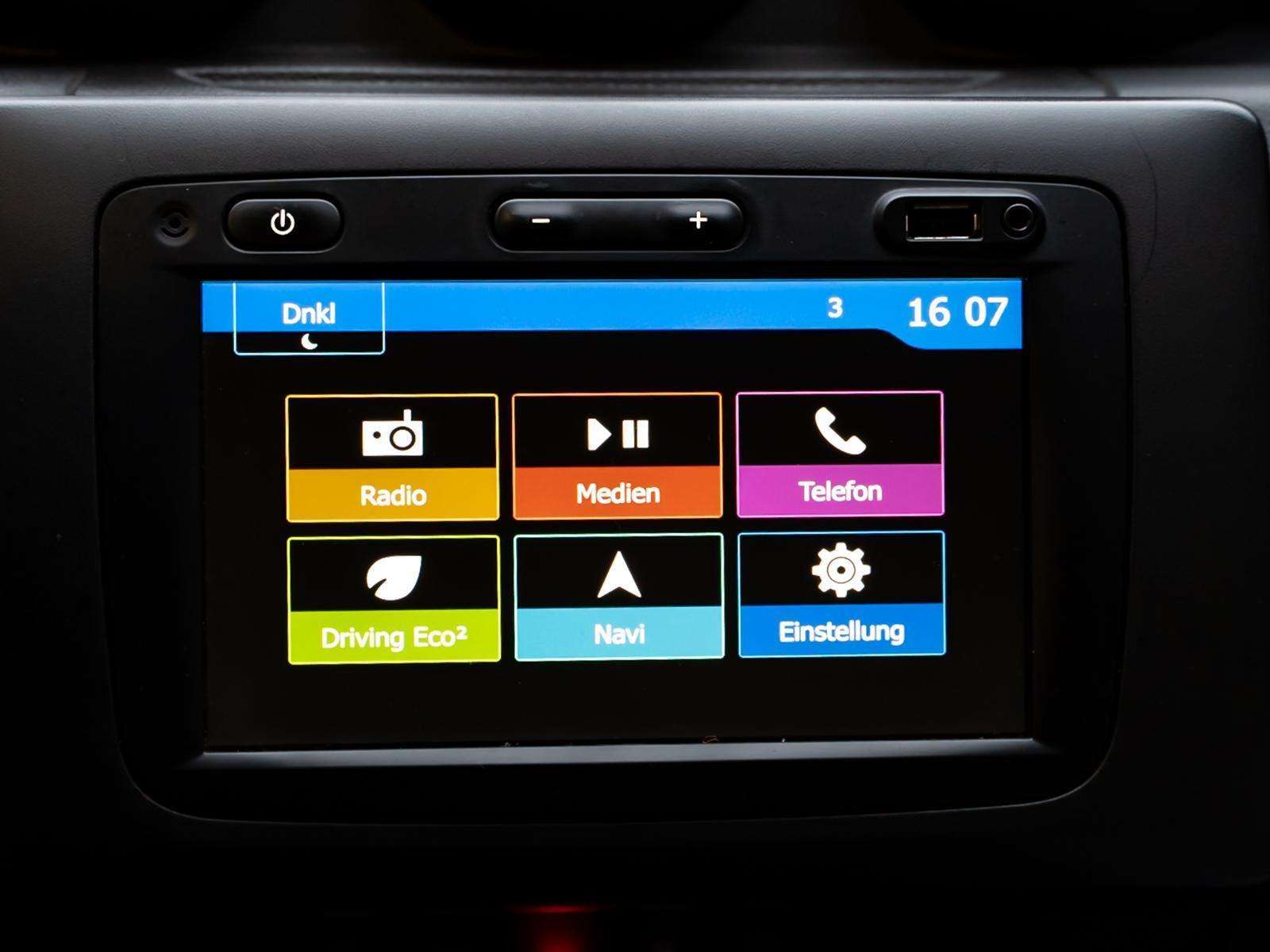 Fahrzeugbild eines Dacia Duster