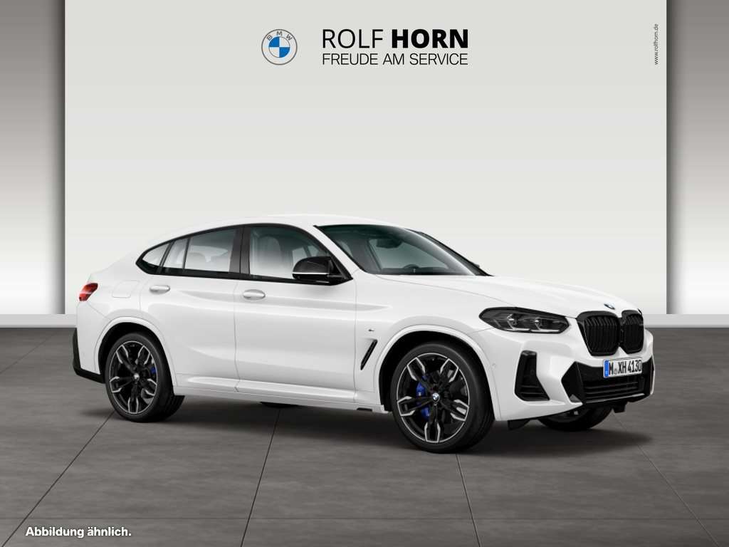 Fahrzeugbild eines BMW X4