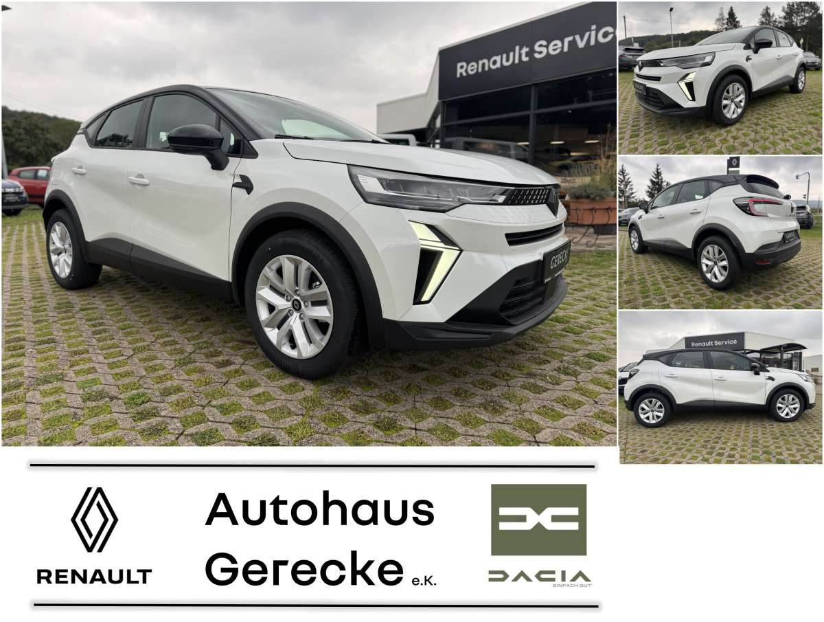 Fahrzeugbild eines Renault Captur