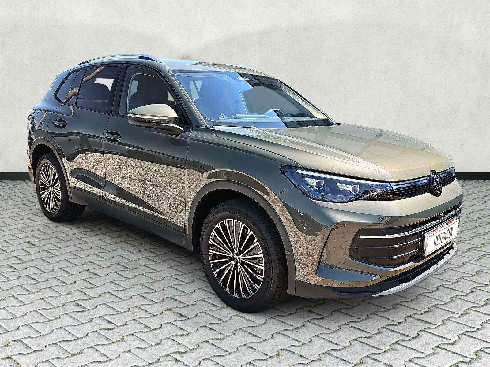 Fahrzeugbild eines Volkswagen Tiguan