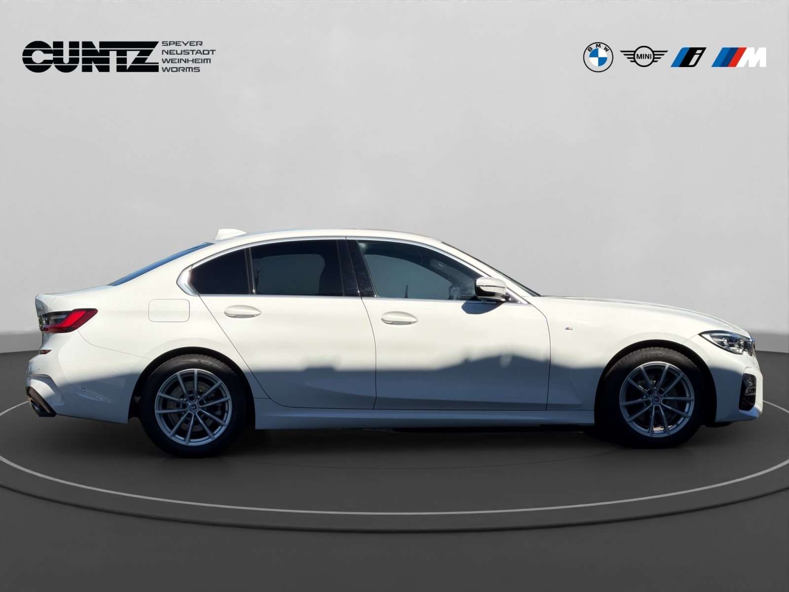 Fahrzeugbild eines BMW 3er-Reihe