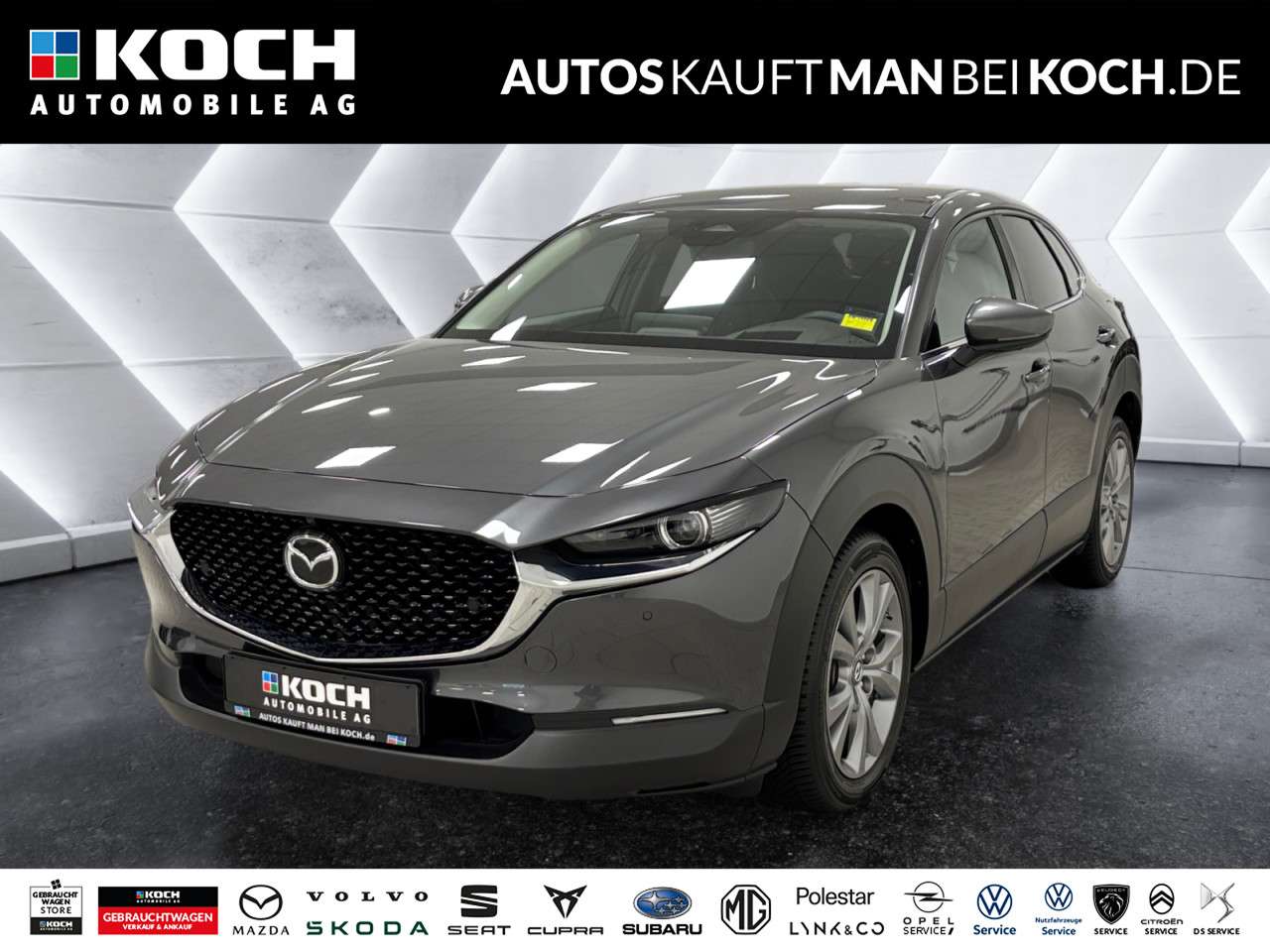 Fahrzeugbild eines Mazda CX-30
