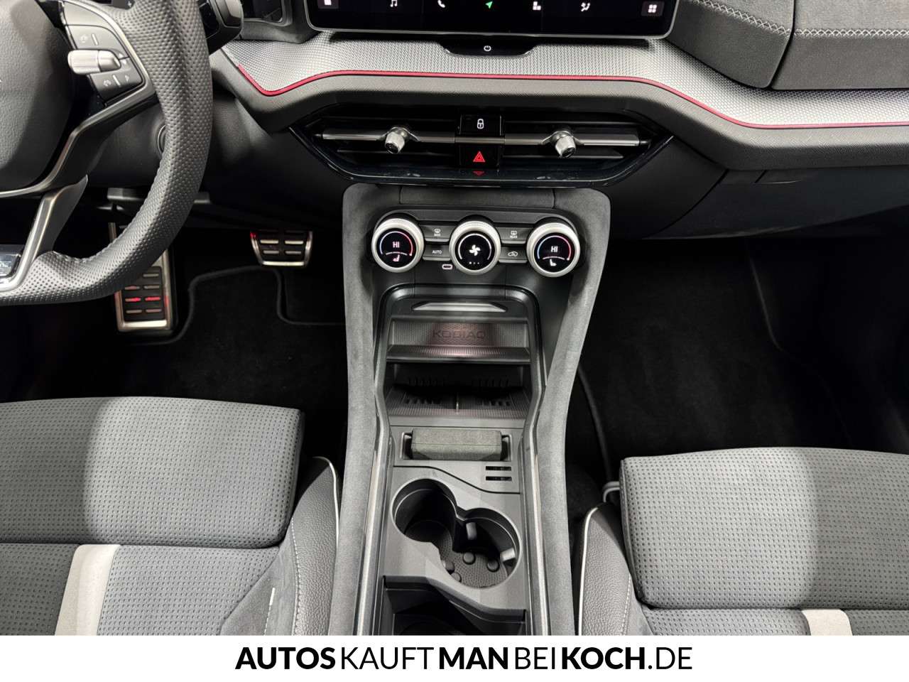 Fahrzeugbild eines Skoda Kodiaq