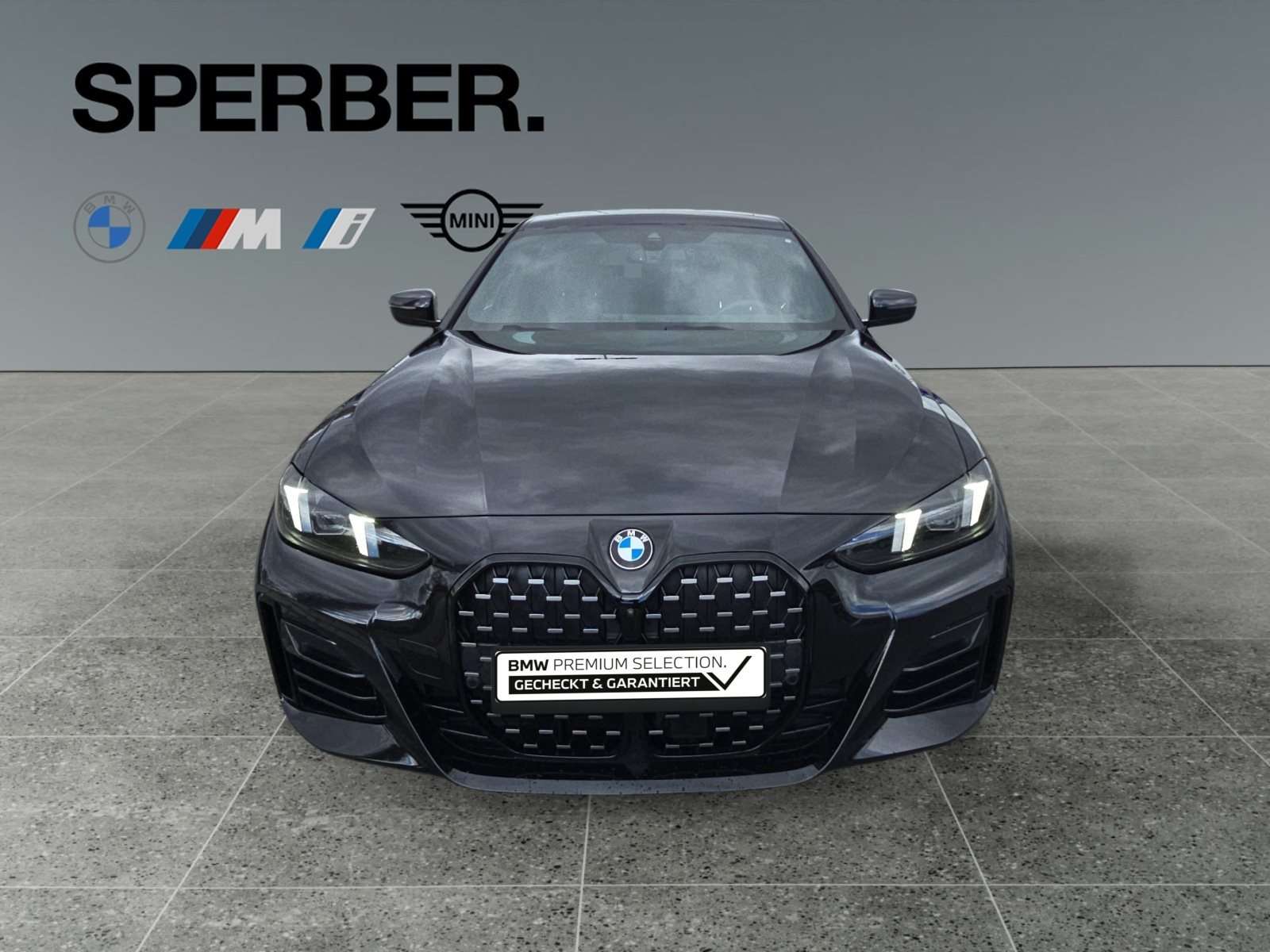 Fahrzeugbild eines BMW 4er-Reihe