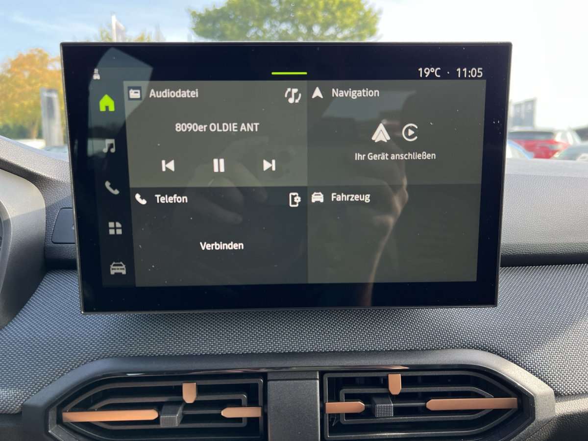 Fahrzeugbild eines Dacia Sandero