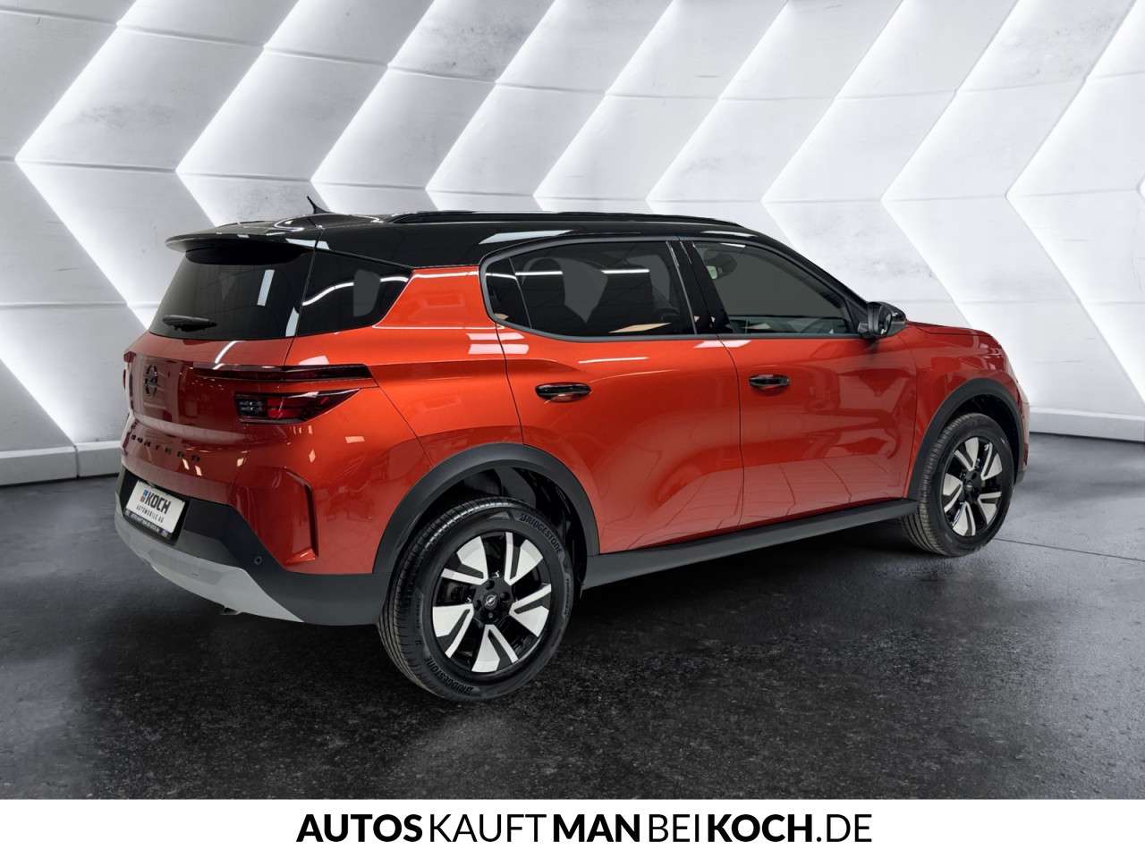Fahrzeugbild eines Opel Frontera