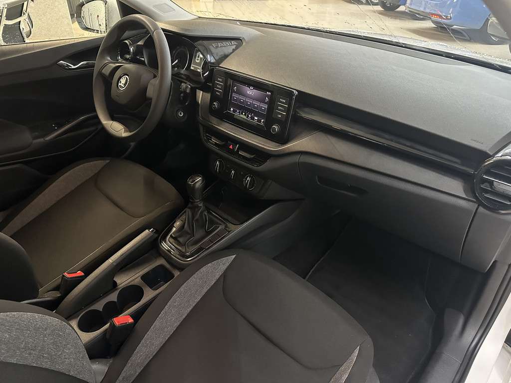 Fahrzeugbild eines Skoda Fabia