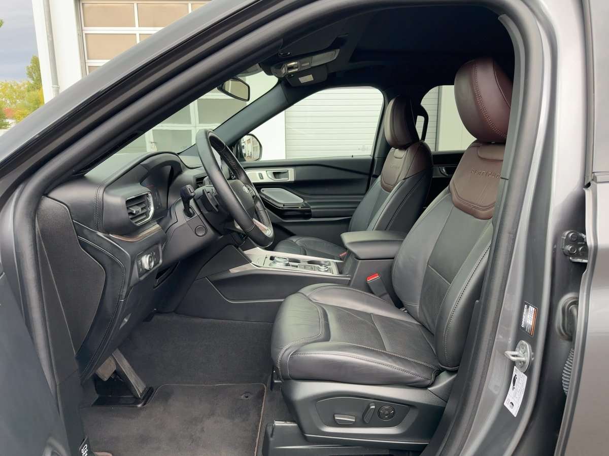 Fahrzeugbild eines Ford Explorer