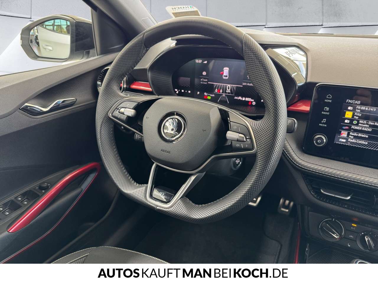 Fahrzeugbild eines Skoda Fabia