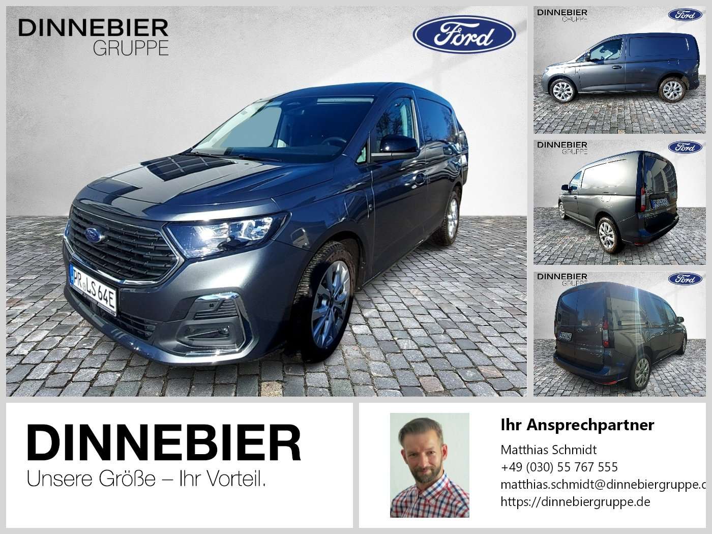 Fahrzeugbild eines Ford Transit Connect