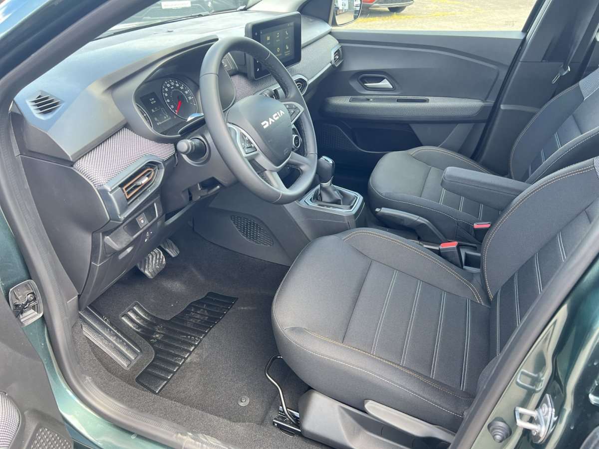 Fahrzeugbild eines Dacia Sandero