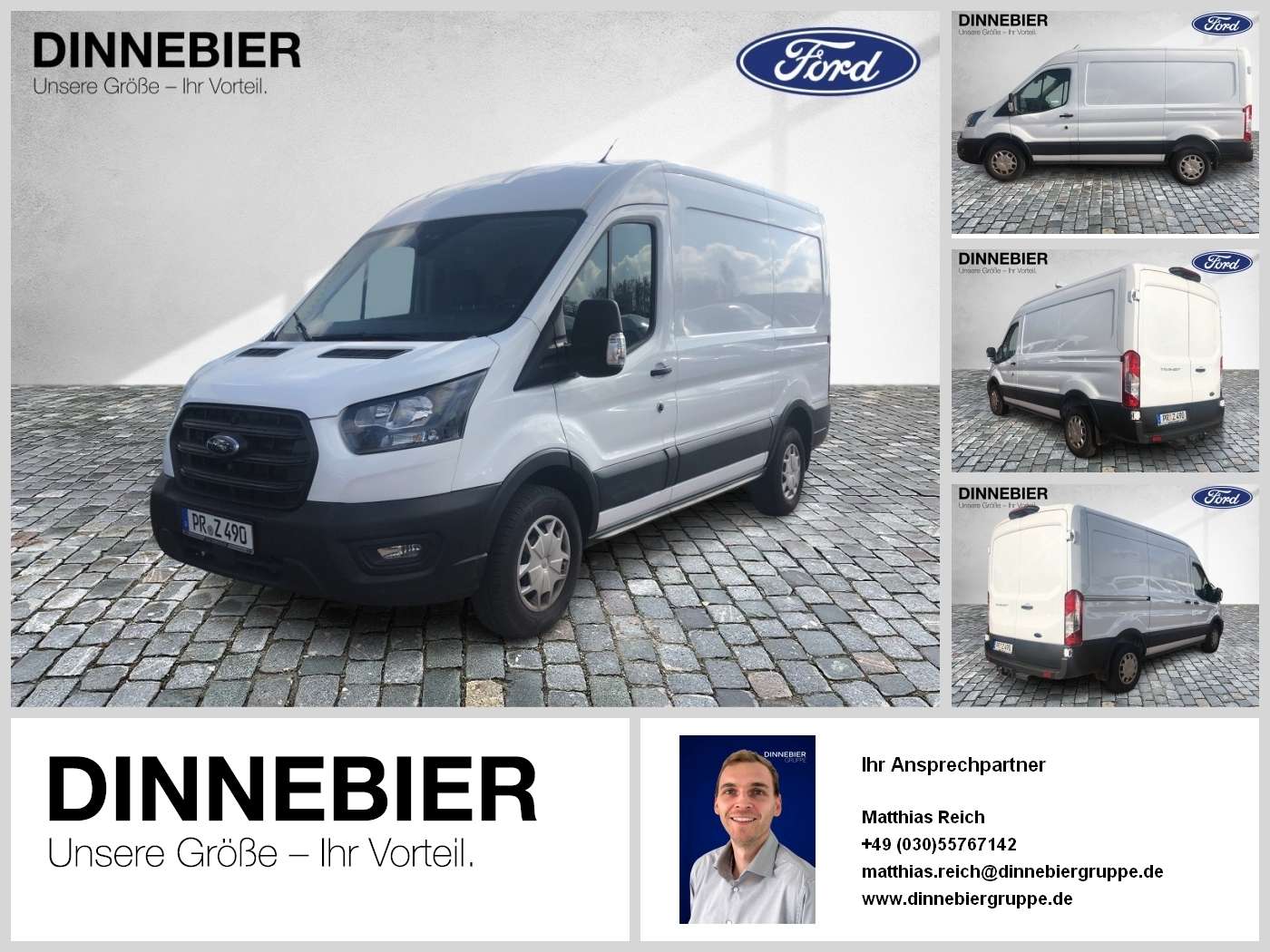 Fahrzeugbild eines Ford Transit