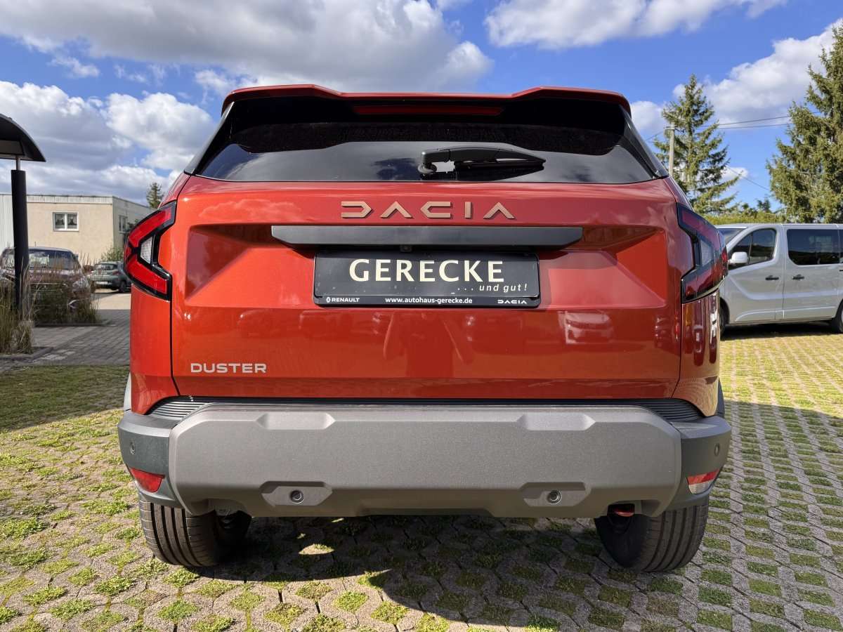 Fahrzeugbild eines Dacia Duster