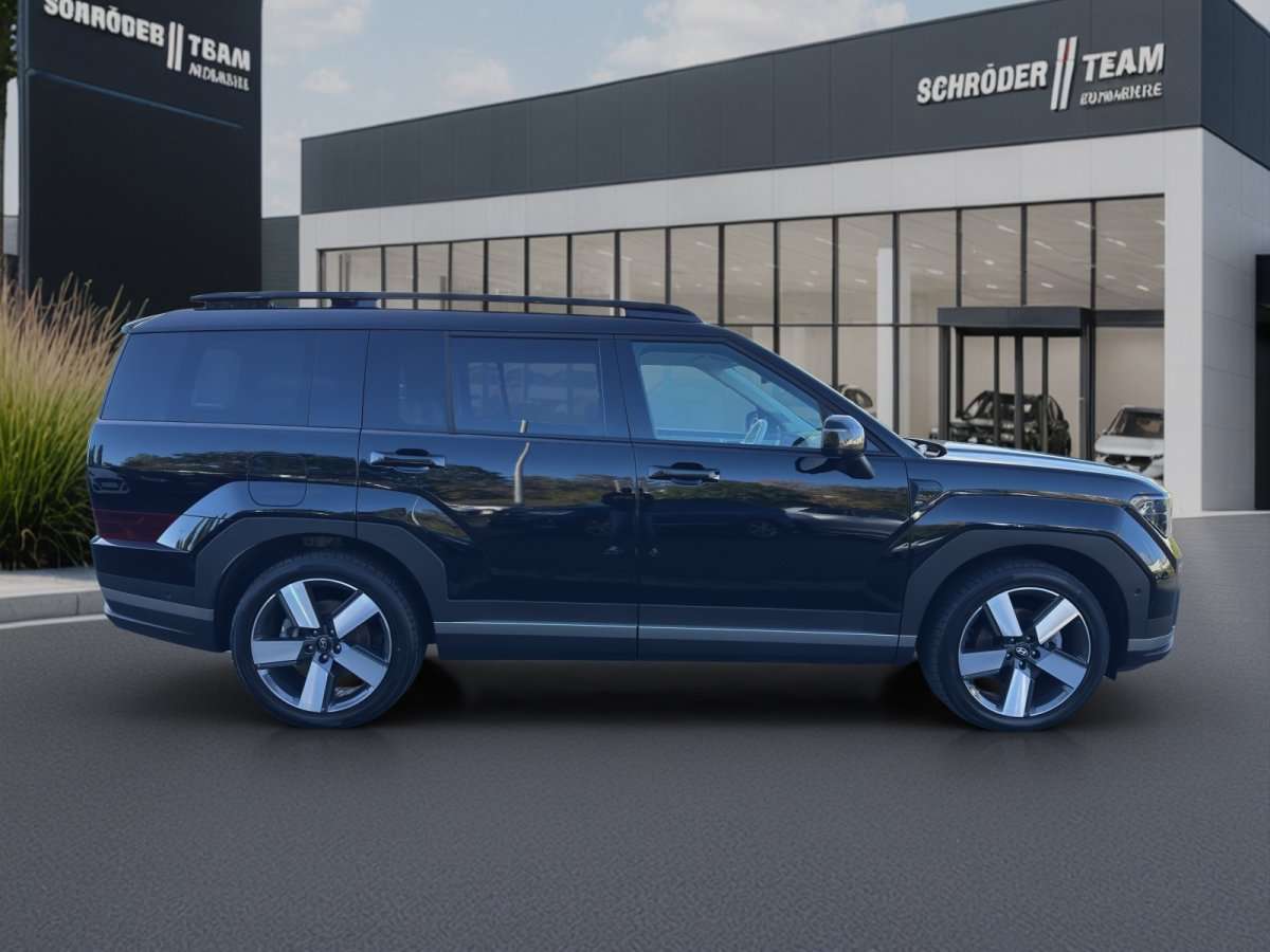 Fahrzeugbild eines Hyundai Santa Fe