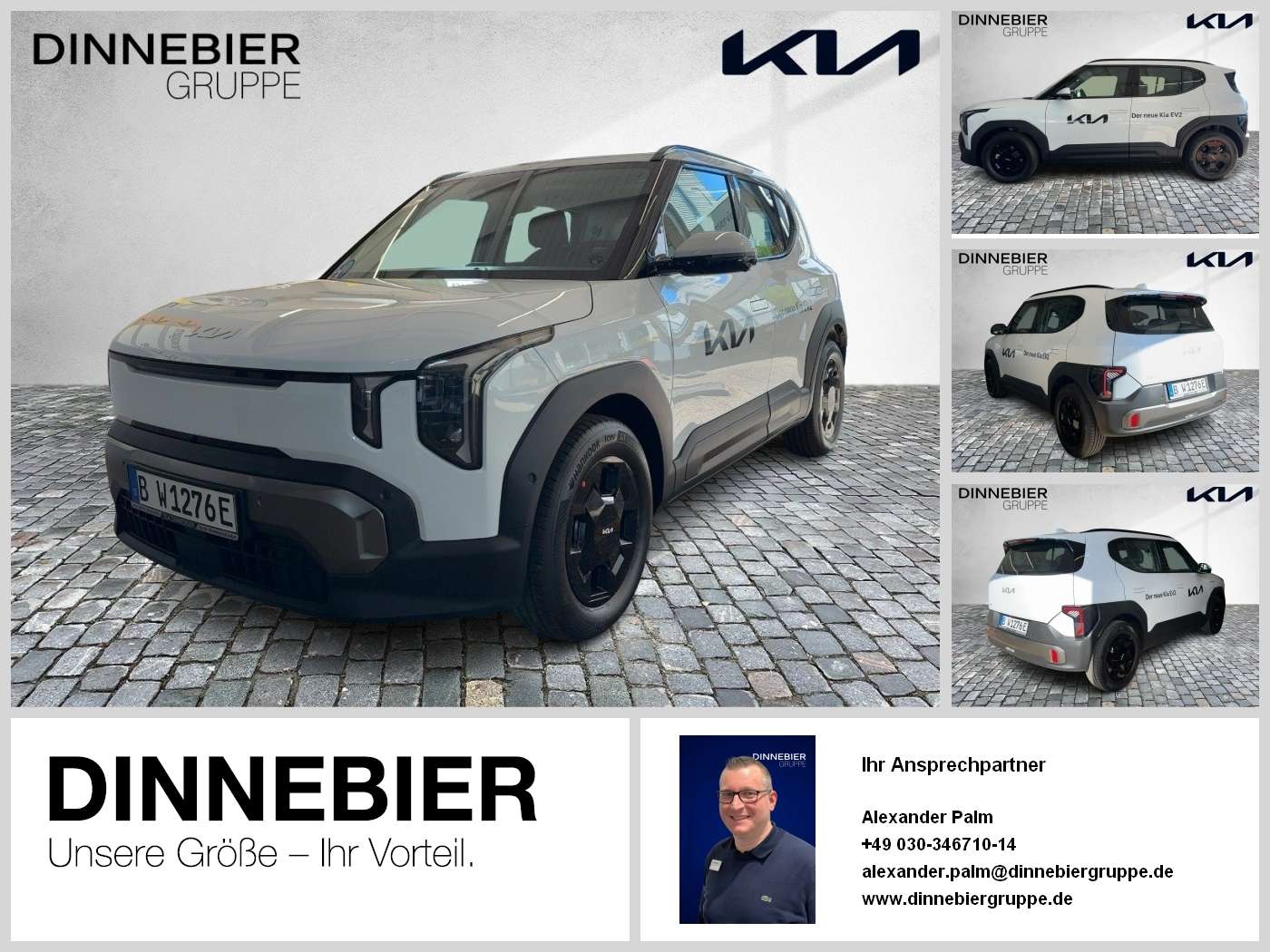 Fahrzeugbild eines Kia EV2