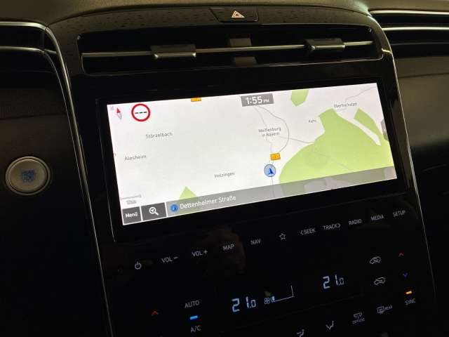Fahrzeugbild eines Hyundai Tucson
