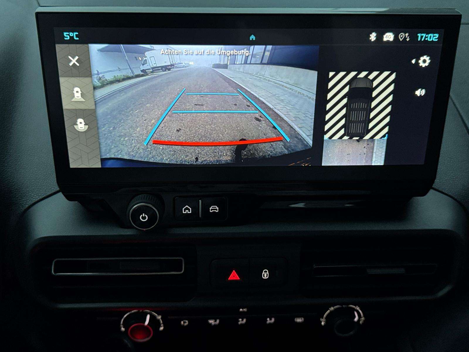 Fahrzeugbild eines Citroën Berlingo