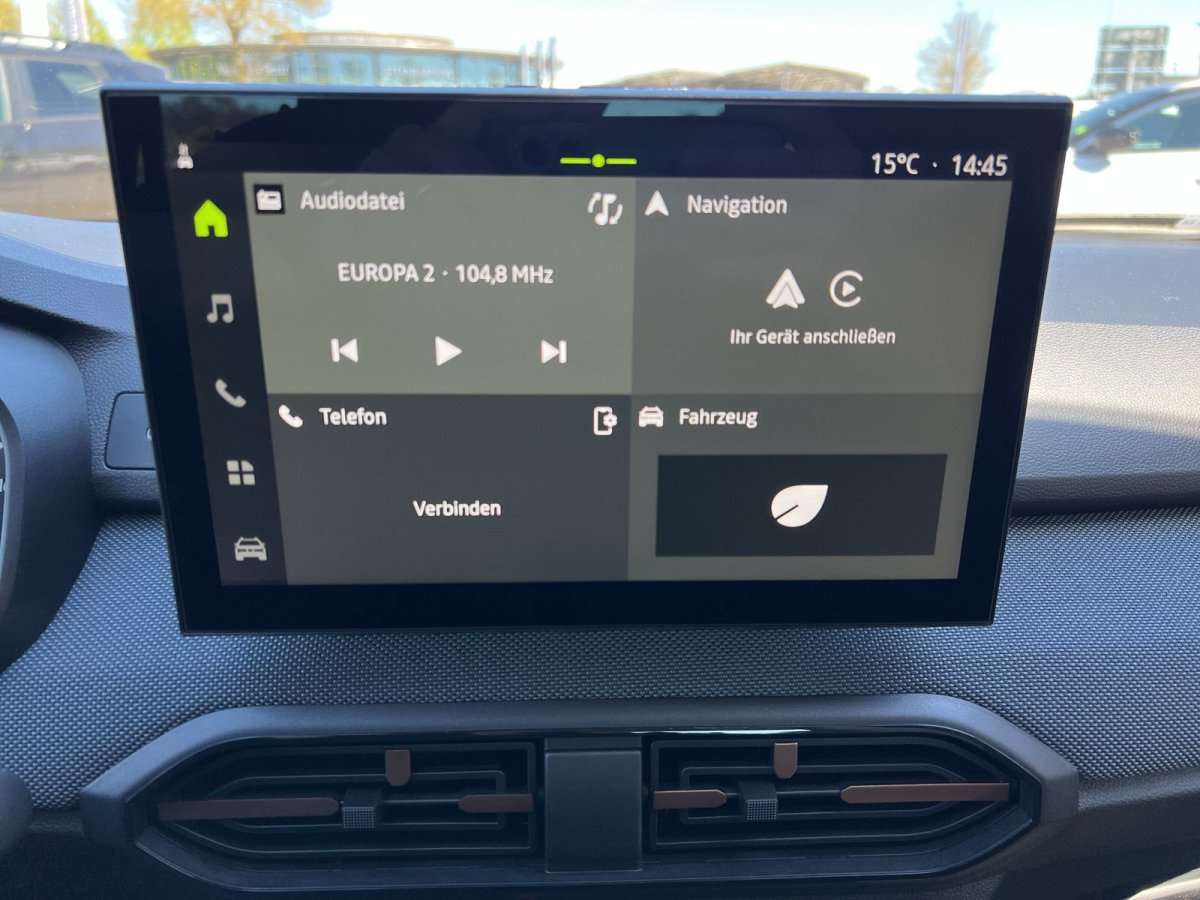 Fahrzeugbild eines Dacia Sandero