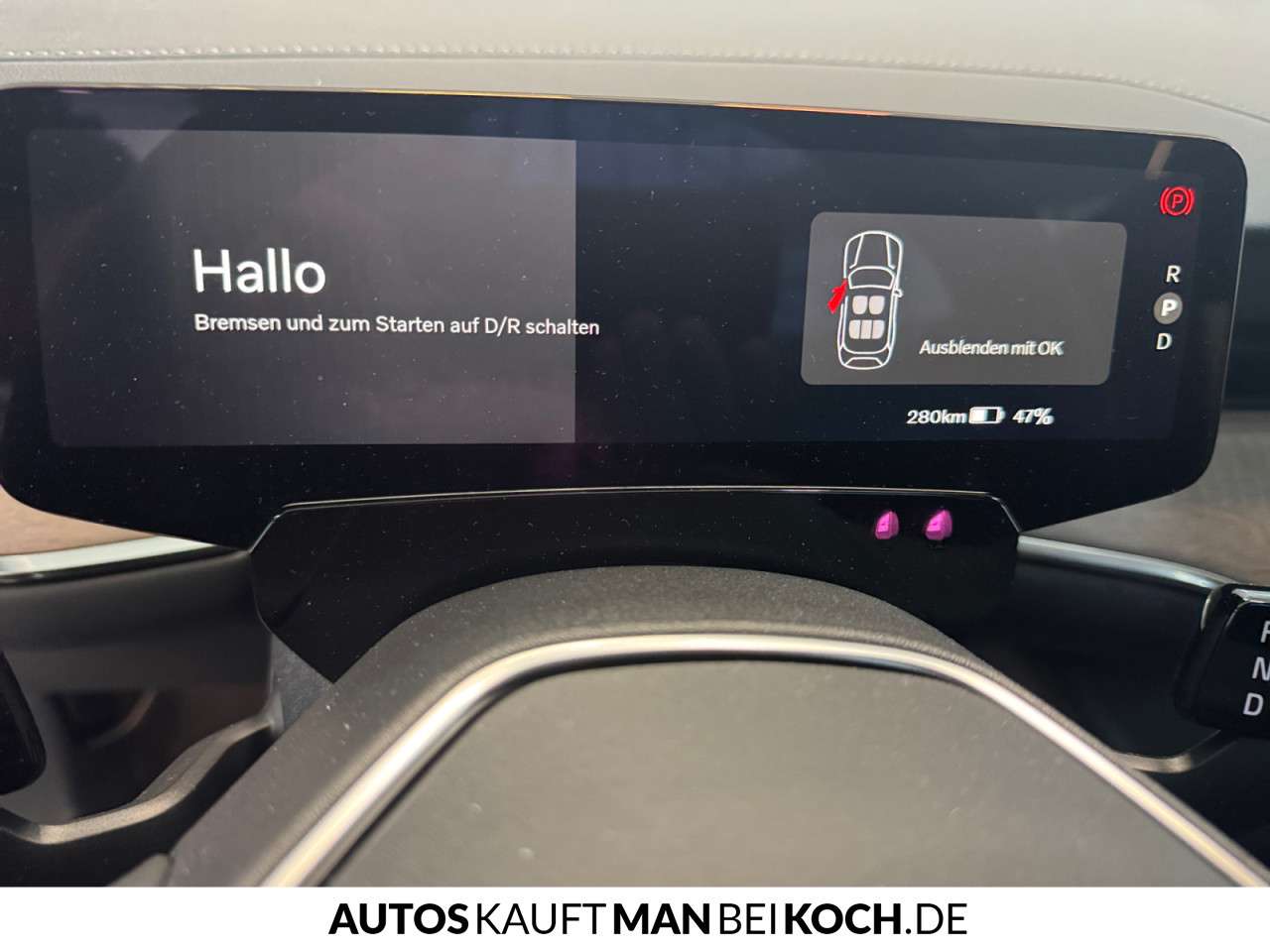 Fahrzeugbild eines Volvo ES90