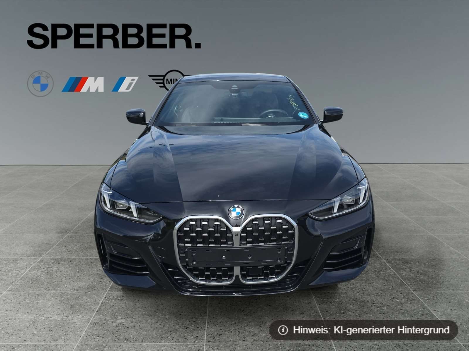 Fahrzeugbild eines BMW 4er-Reihe