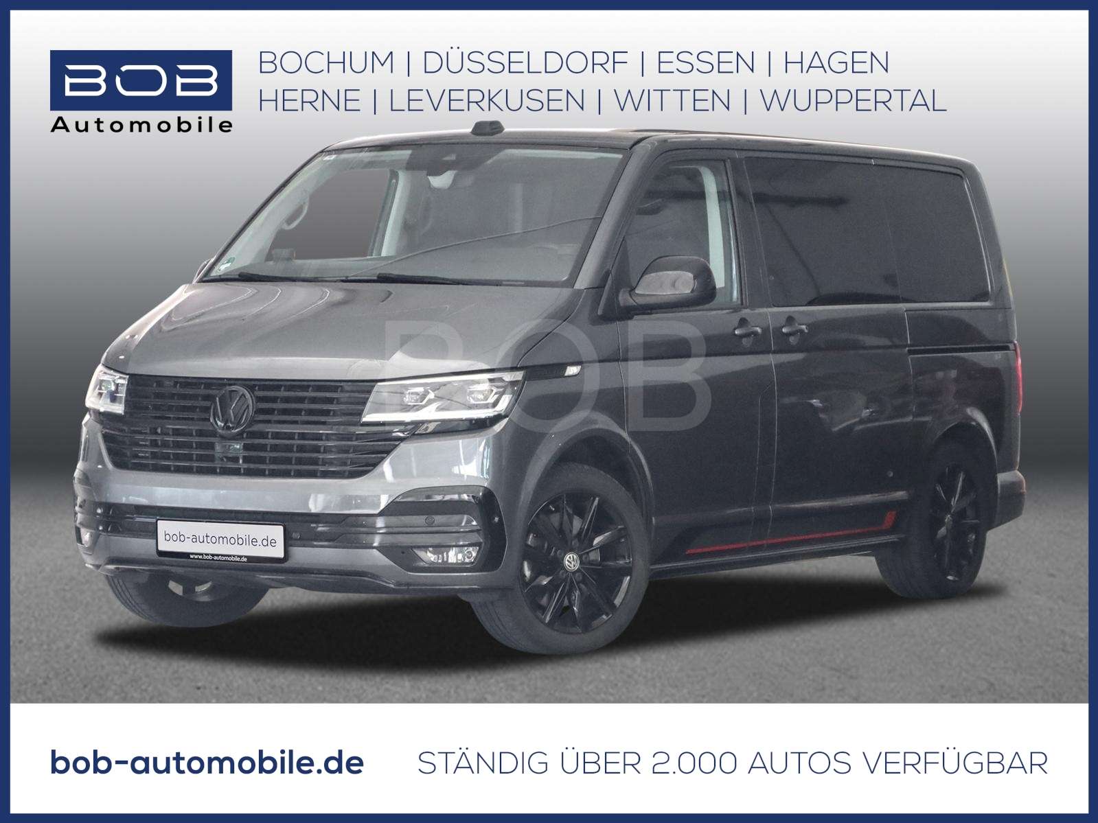 Fahrzeugbild eines Volkswagen Multivan