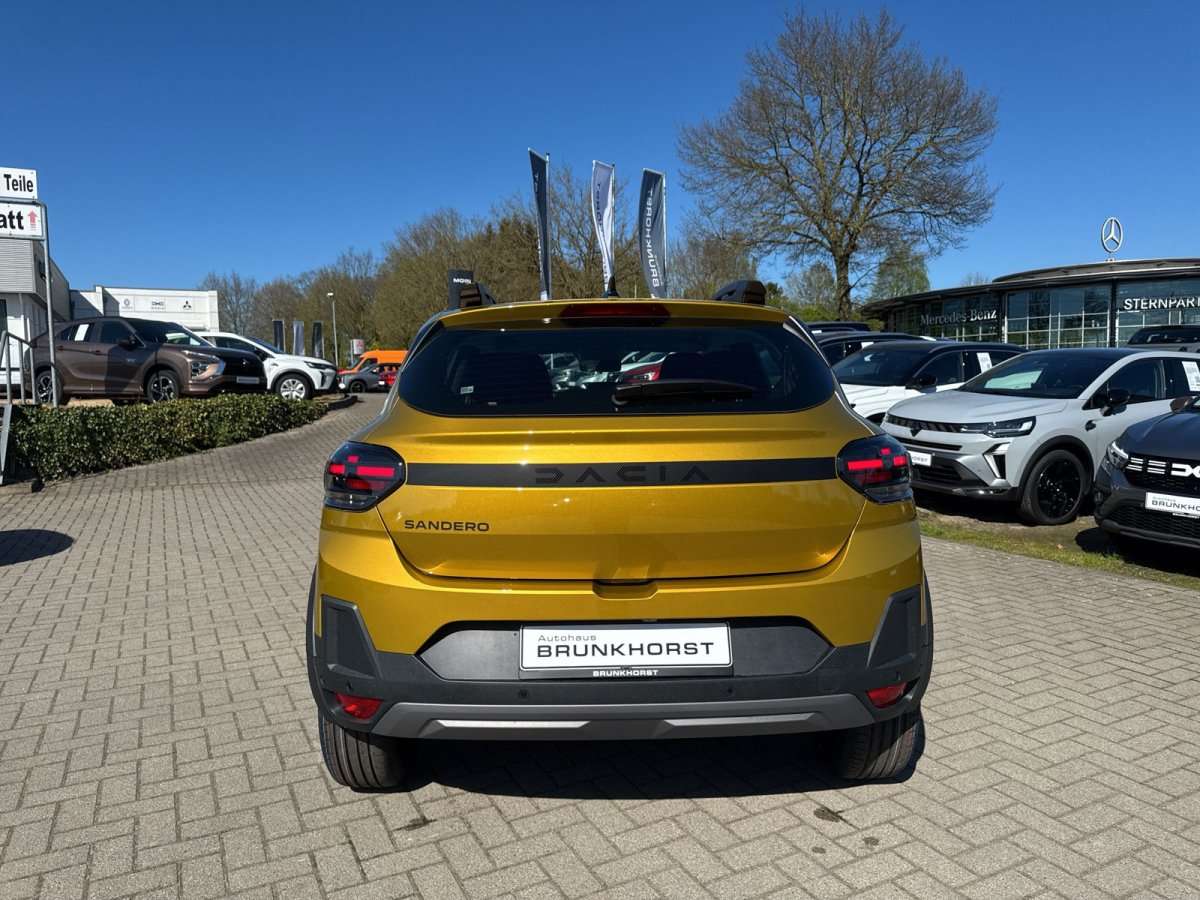 Fahrzeugbild eines Dacia Sandero