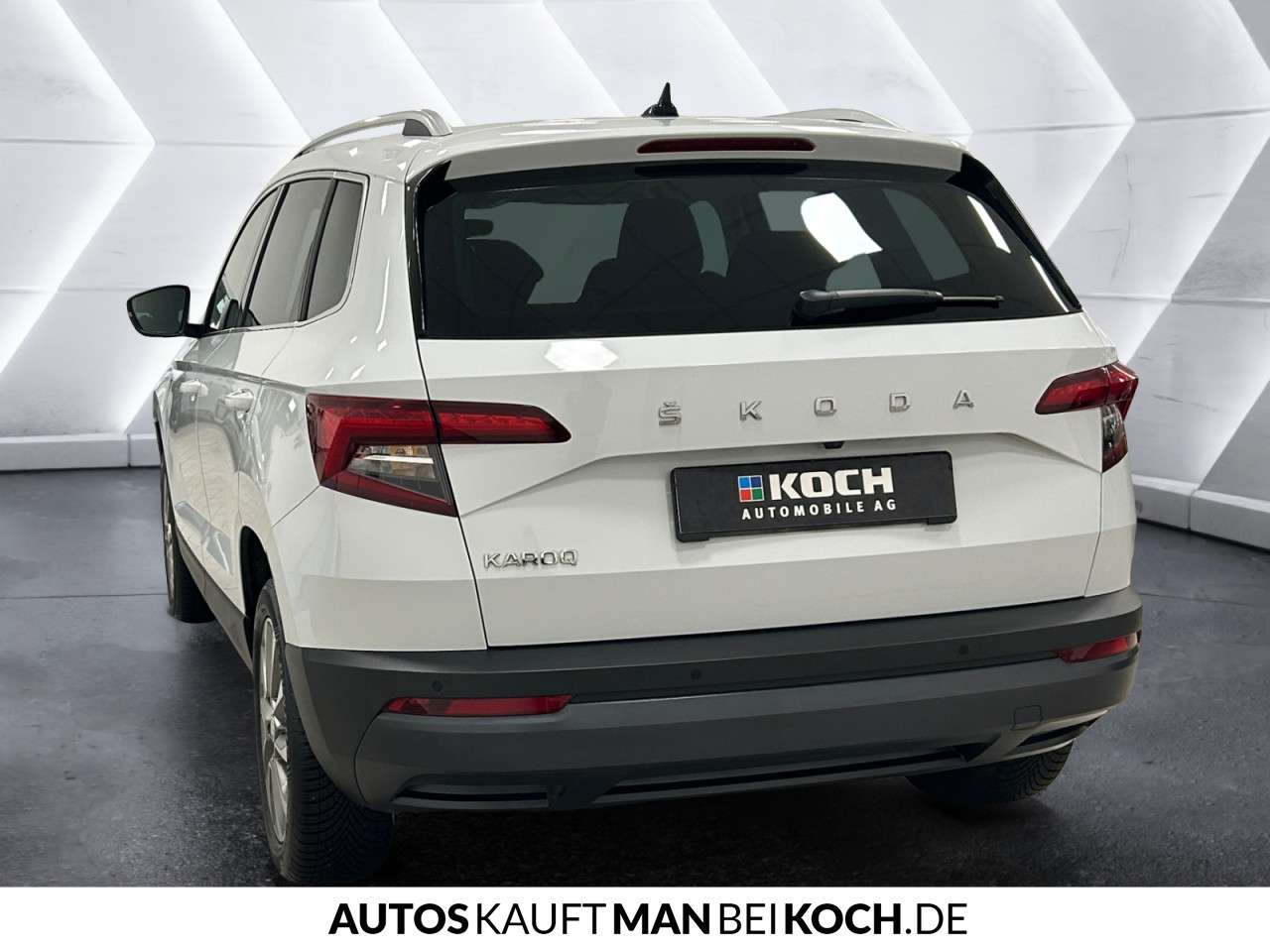 Fahrzeugbild eines Skoda Karoq