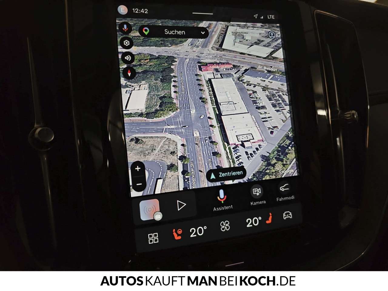 Fahrzeugbild eines Volvo XC60