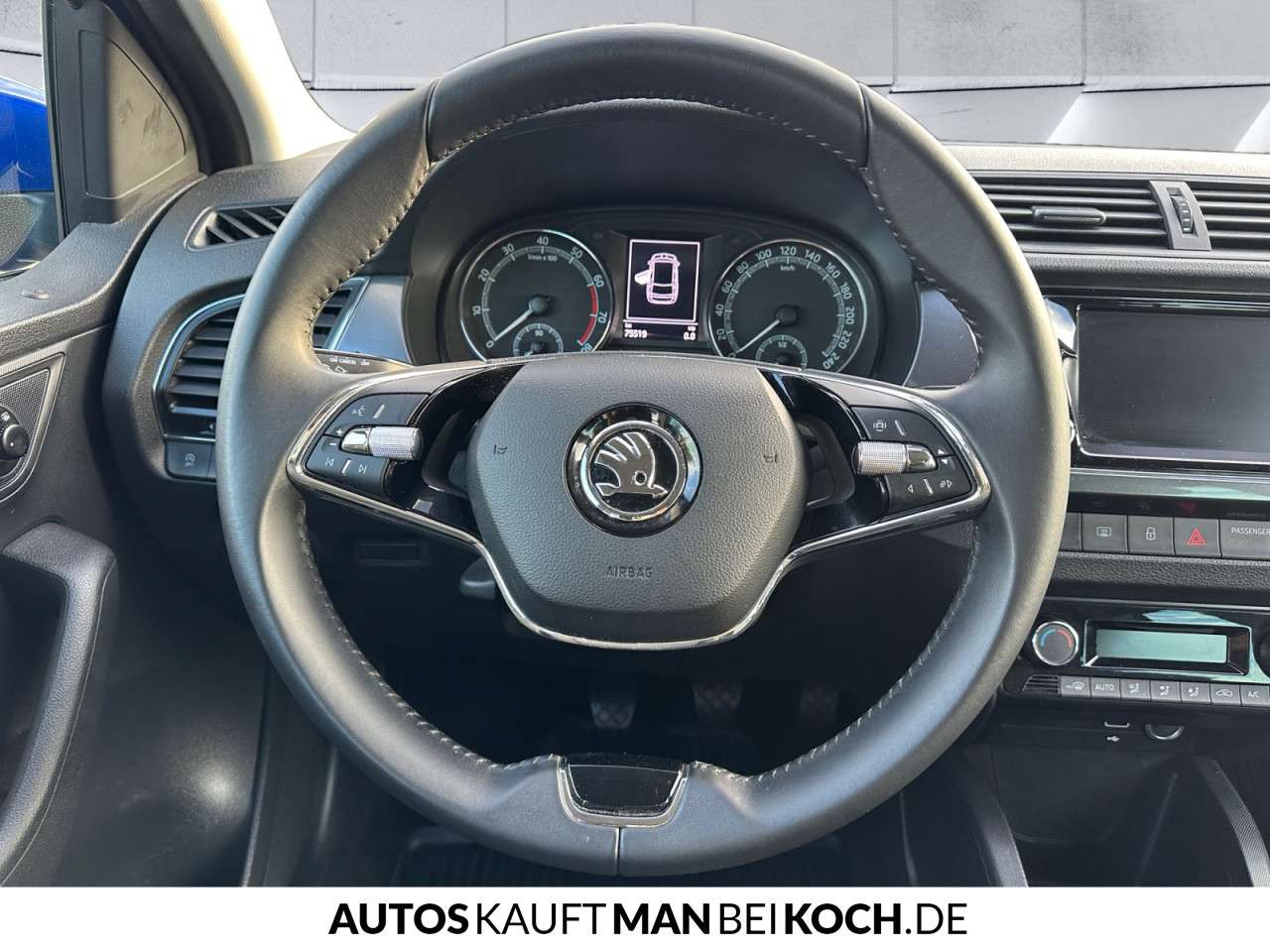 Fahrzeugbild eines Skoda Fabia