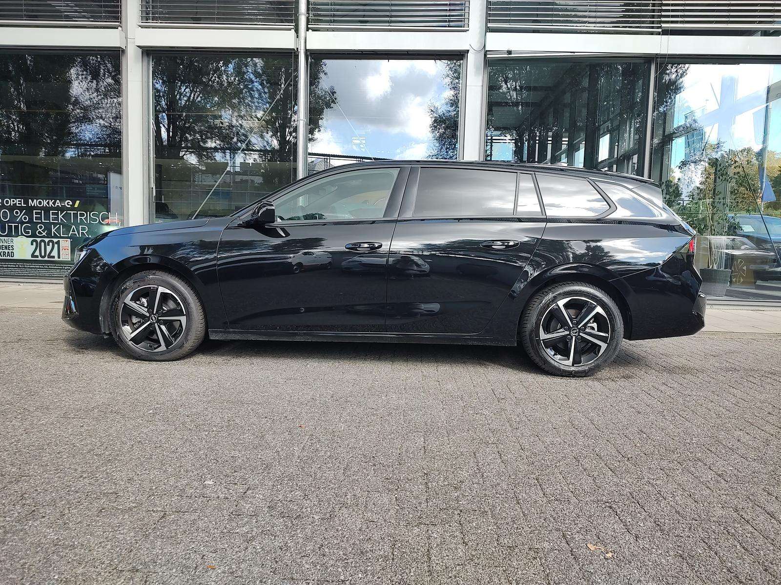 Fahrzeugbild eines Opel Astra