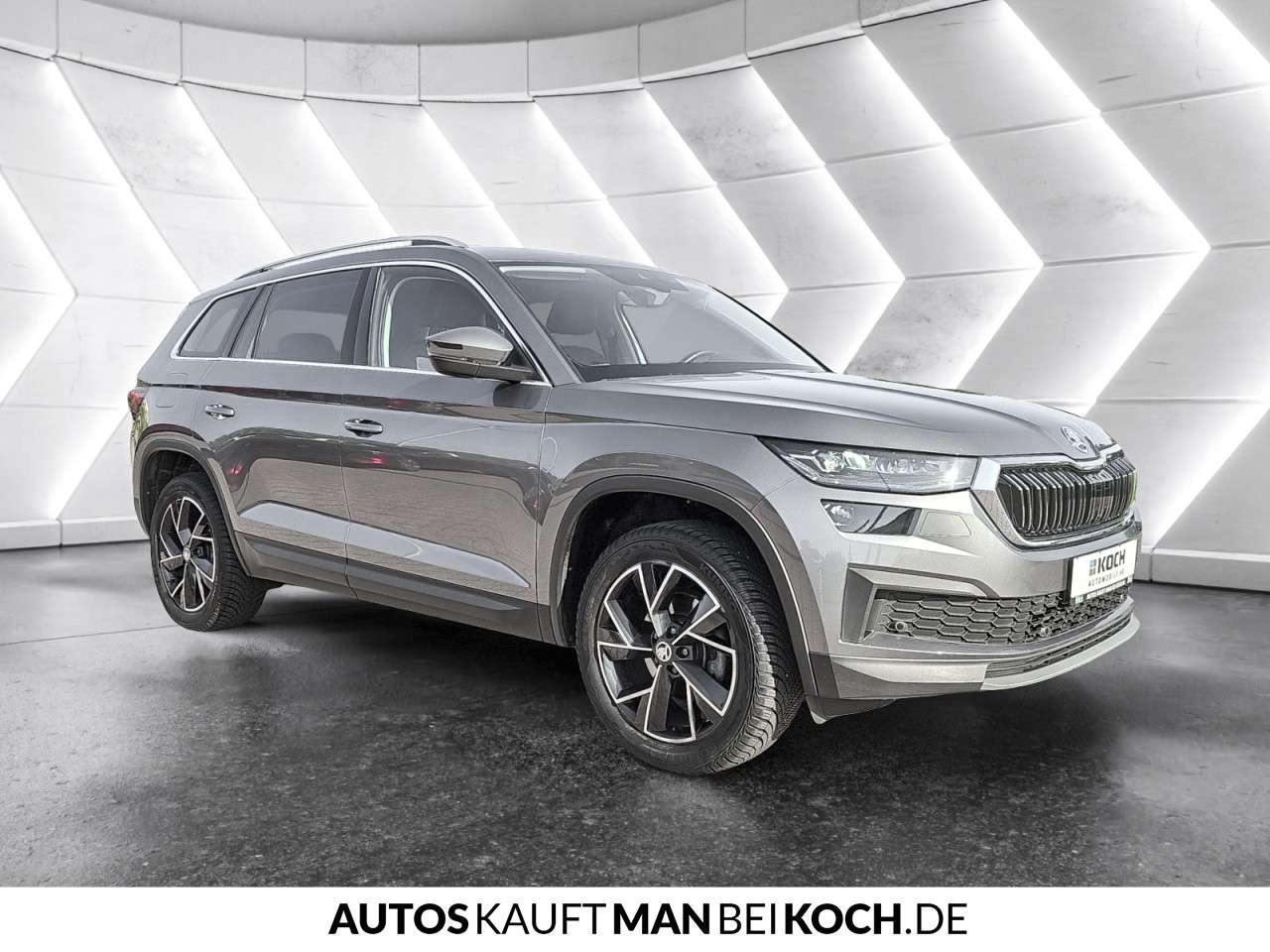 Fahrzeugbild eines Skoda Kodiaq