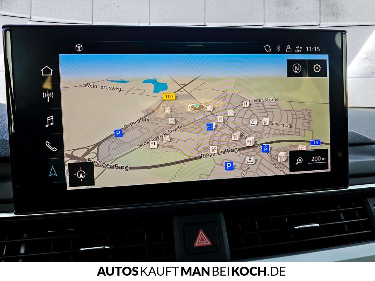 Fahrzeugbild eines Audi A4