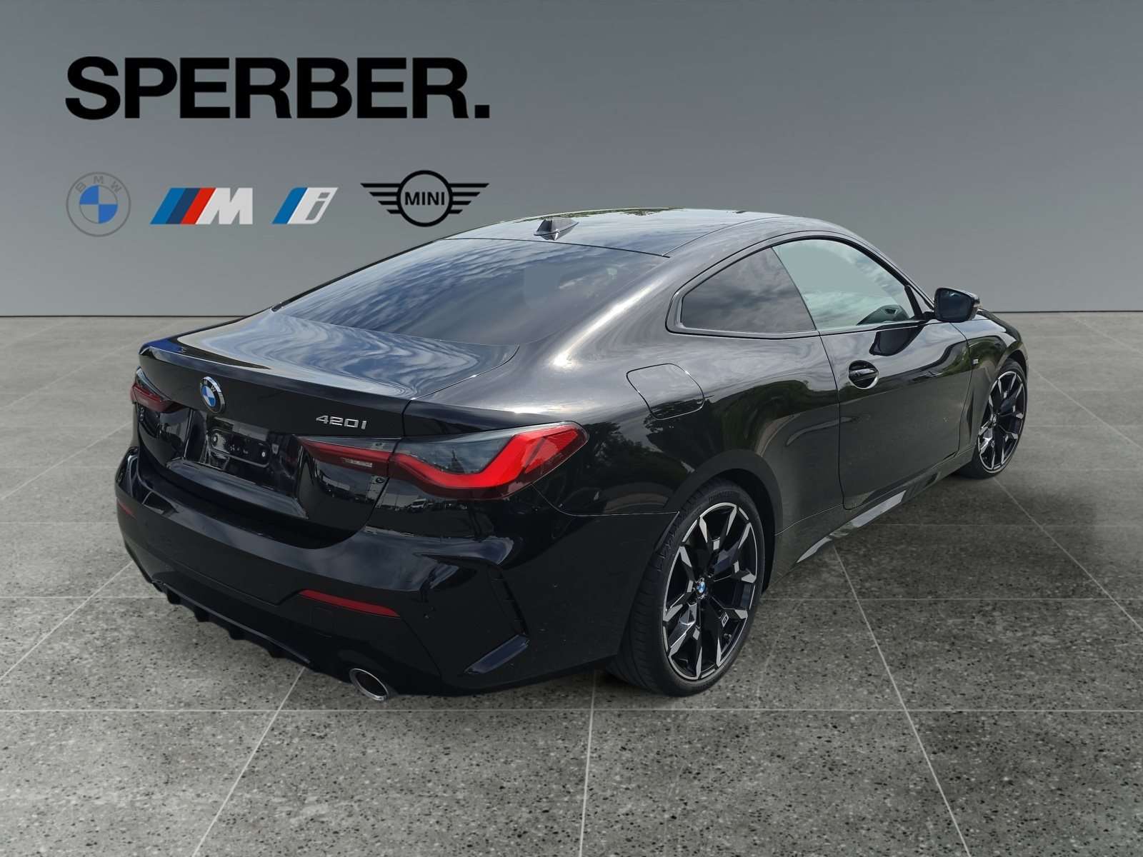 Fahrzeugbild eines BMW 4er-Reihe