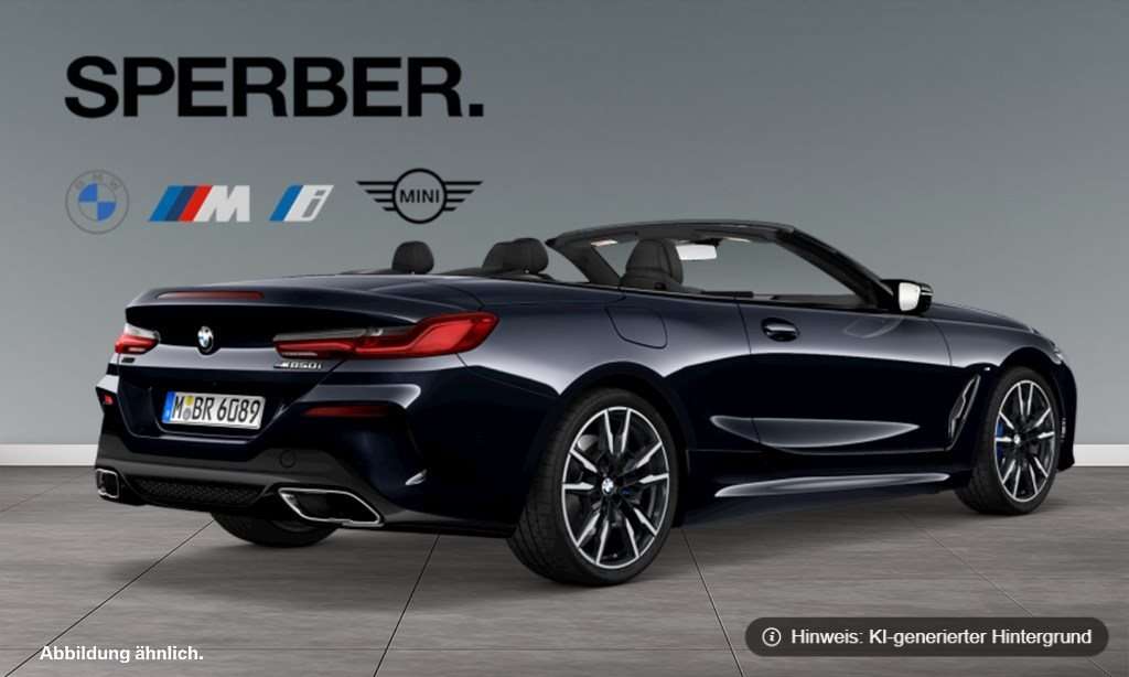 Fahrzeugbild eines BMW 8er-Reihe