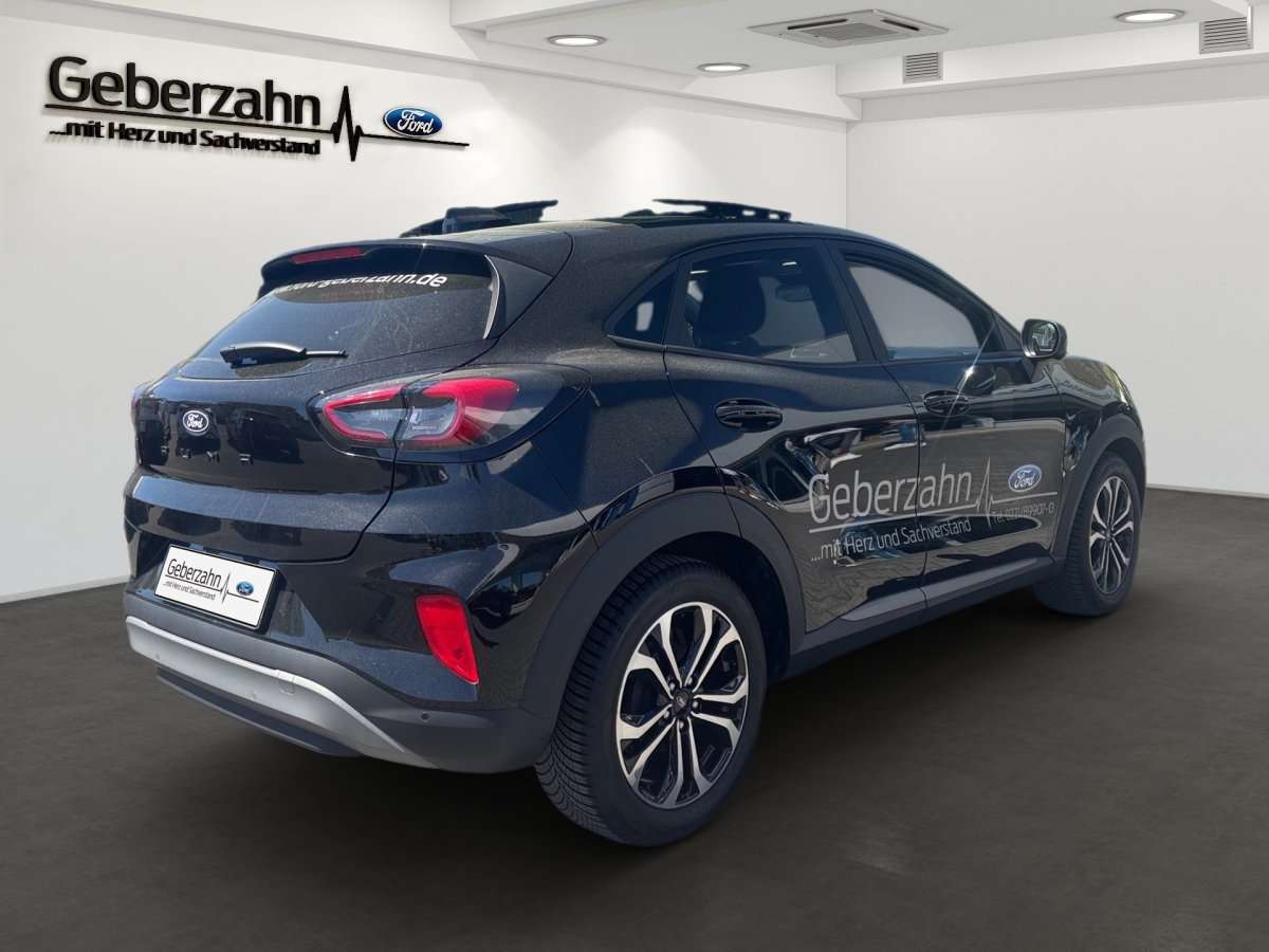 Fahrzeugbild eines Ford Puma