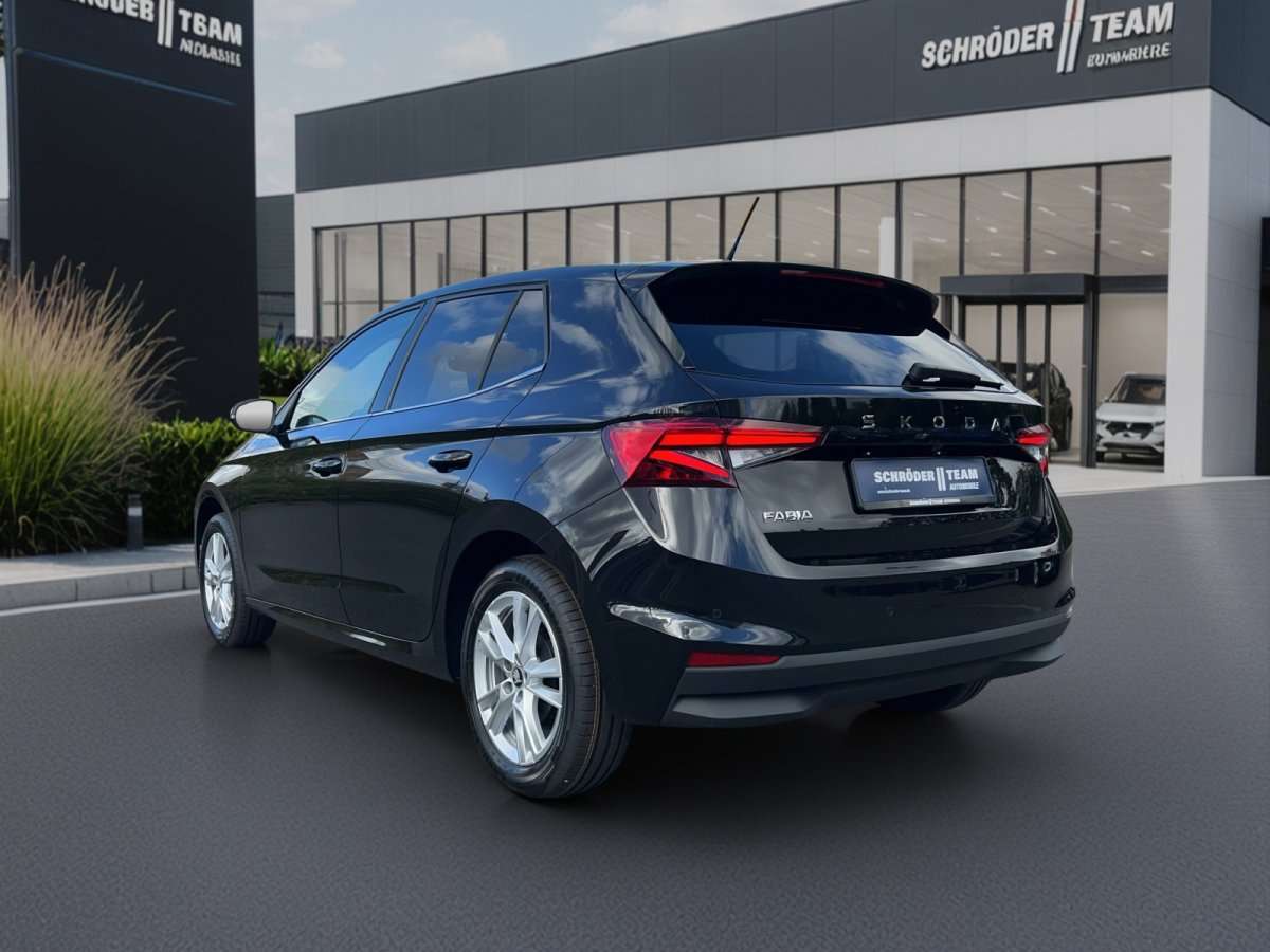 Fahrzeugbild eines Skoda Fabia