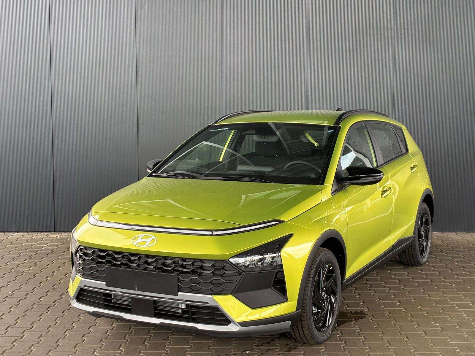 Fahrzeugbild eines Hyundai Bayon