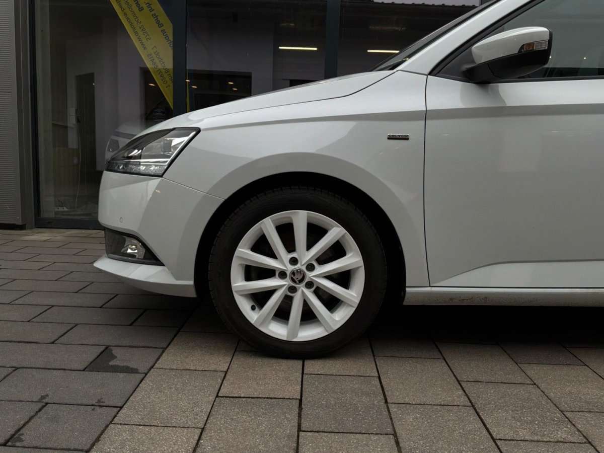 Fahrzeugbild eines Skoda Fabia