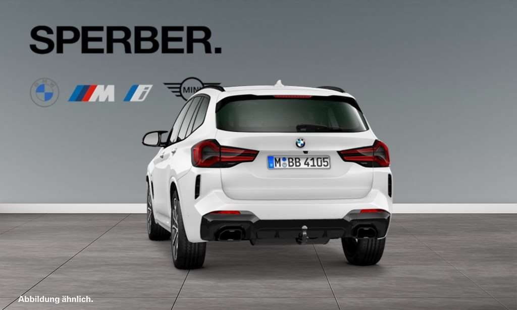 Fahrzeugbild eines BMW X3
