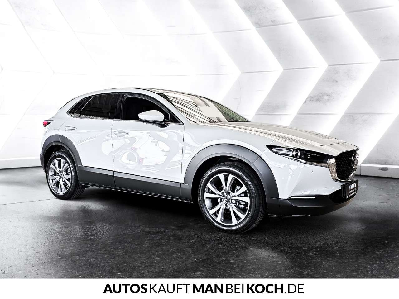 Fahrzeugbild eines Mazda CX-30