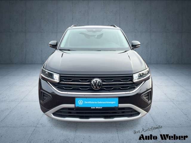 Fahrzeugbild eines Volkswagen T-Cross