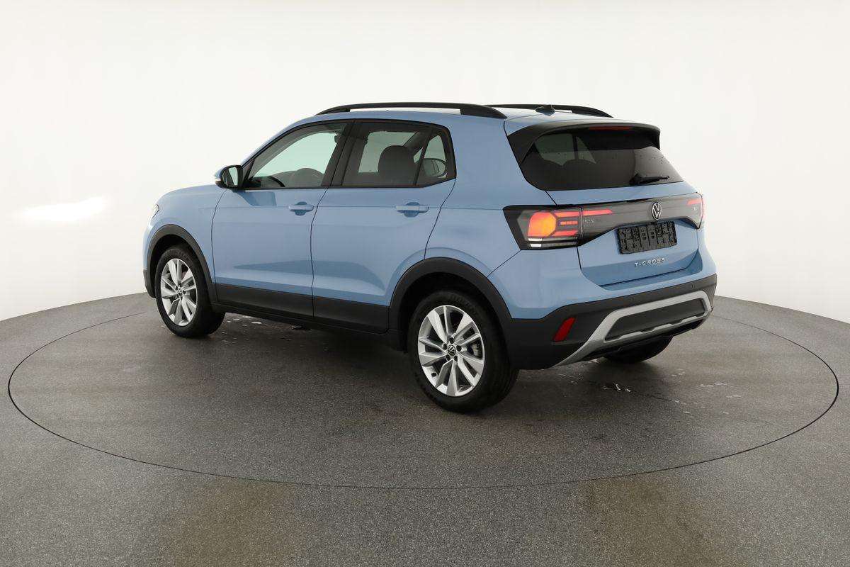 Fahrzeugbild eines Volkswagen T-Cross