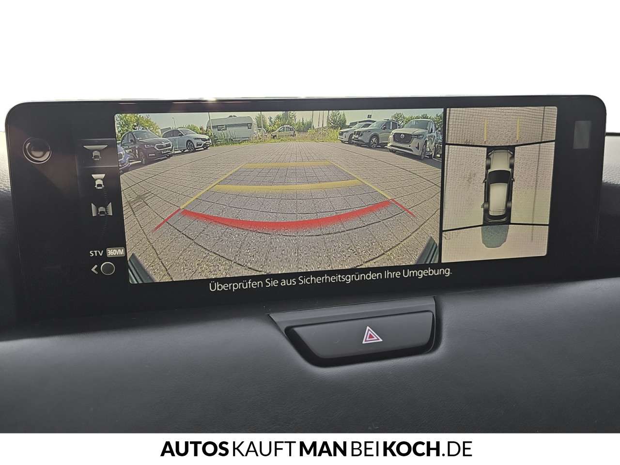 Fahrzeugbild eines Mazda CX-60