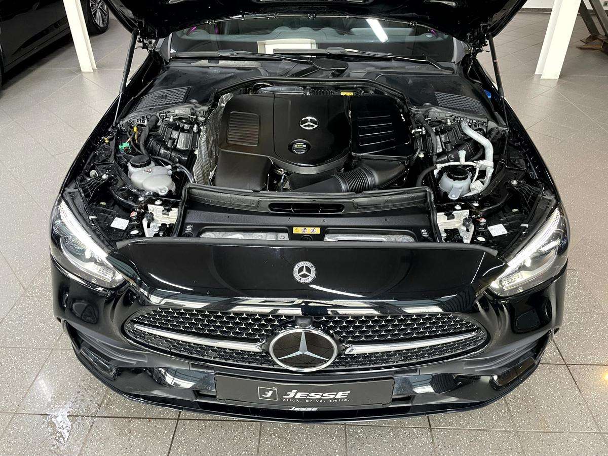 Fahrzeugbild eines Mercedes-Benz C-Klasse