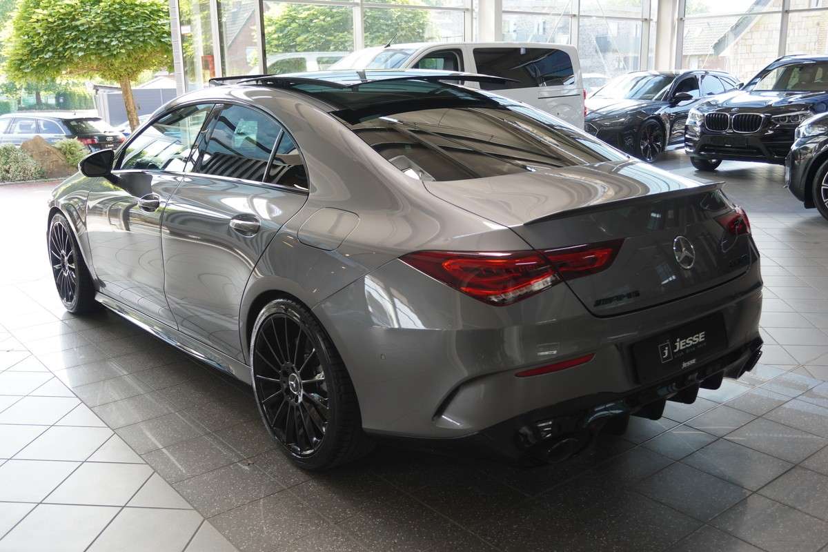 Fahrzeugbild eines Mercedes-Benz CLA