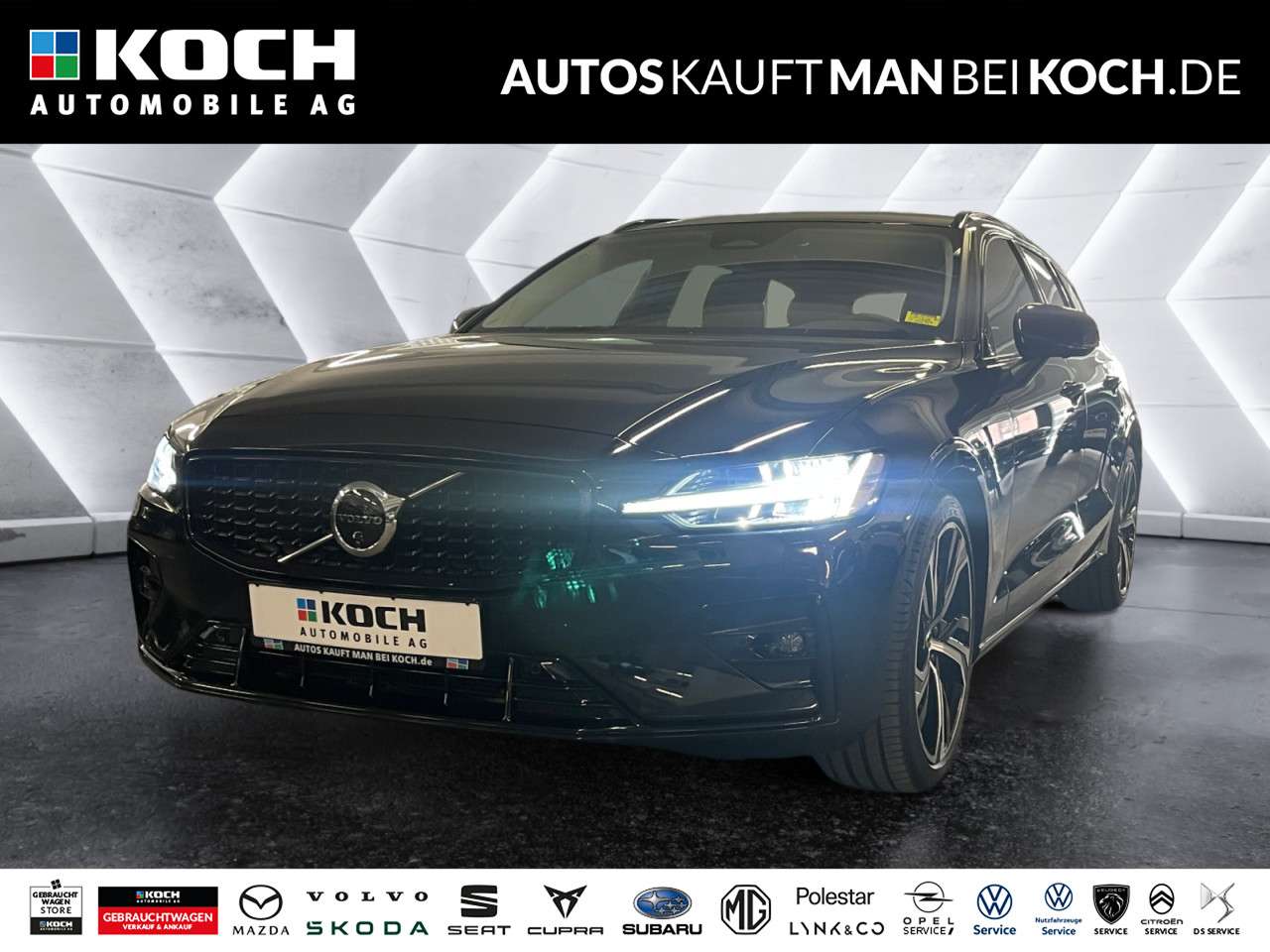 Fahrzeugbild eines Volvo V60