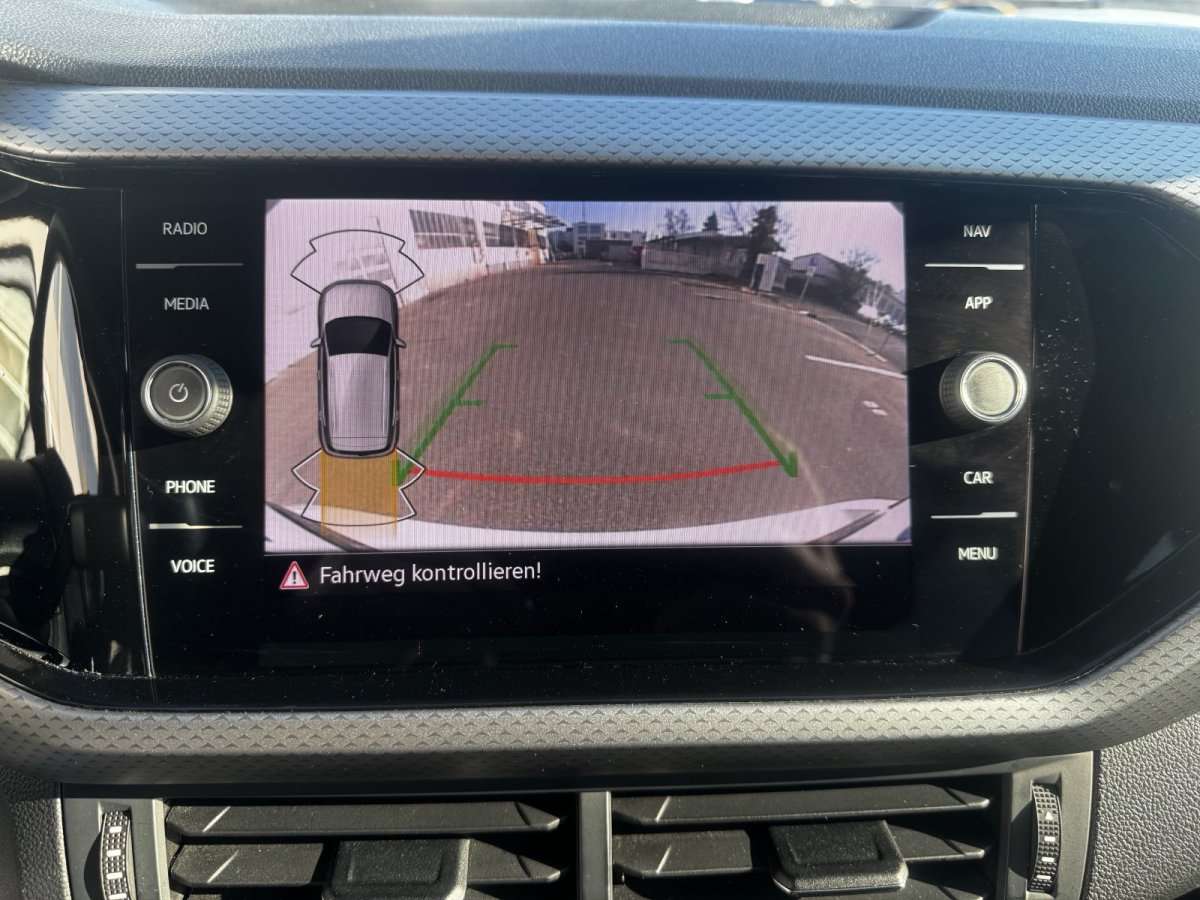 Fahrzeugbild eines Volkswagen T-Cross