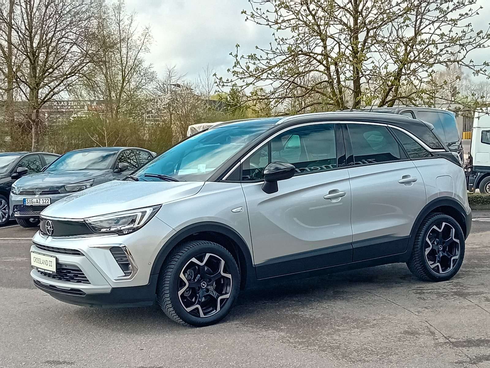 Fahrzeugbild eines Opel Crossland X